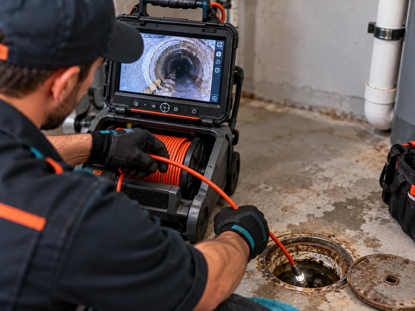 Clogged Drain Service company in Clyde, NY